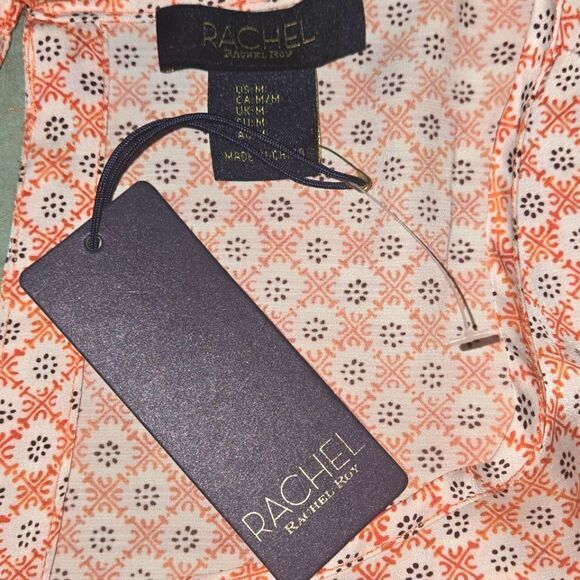 NWT! RACHEL by Rachel Roy Silky Blouse - Picture 12 of 14